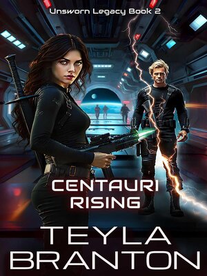 cover image of Centauri Rising